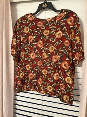 Sag Harbor Vintage blouse sz 18W